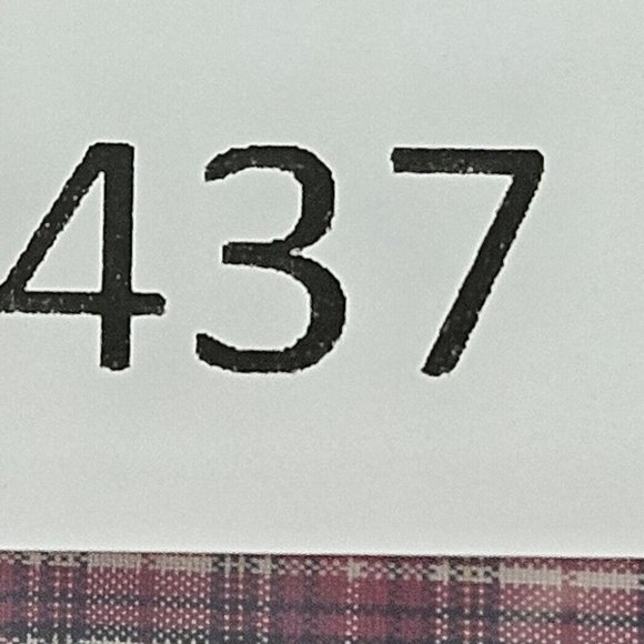 Lands' End Oxford Shirt Button-Down Red/White Plaid Men's Size XL/T 17 - 17.5 - Picture 10 of 10